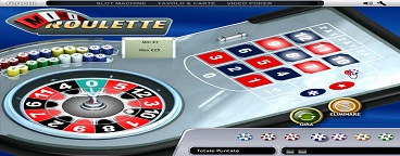 Mini Roulette playtech